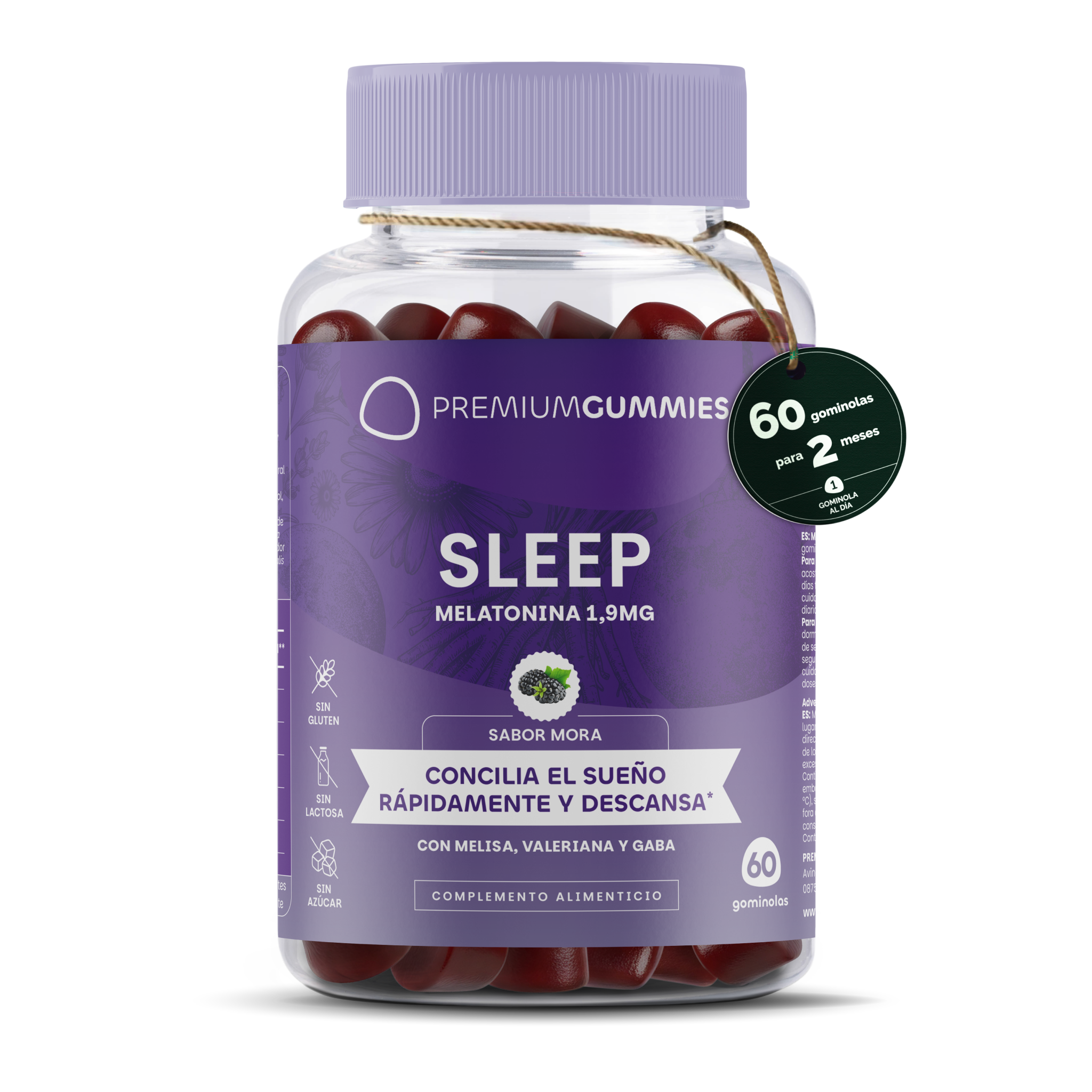 Sleep Melatonin 1.9 mg