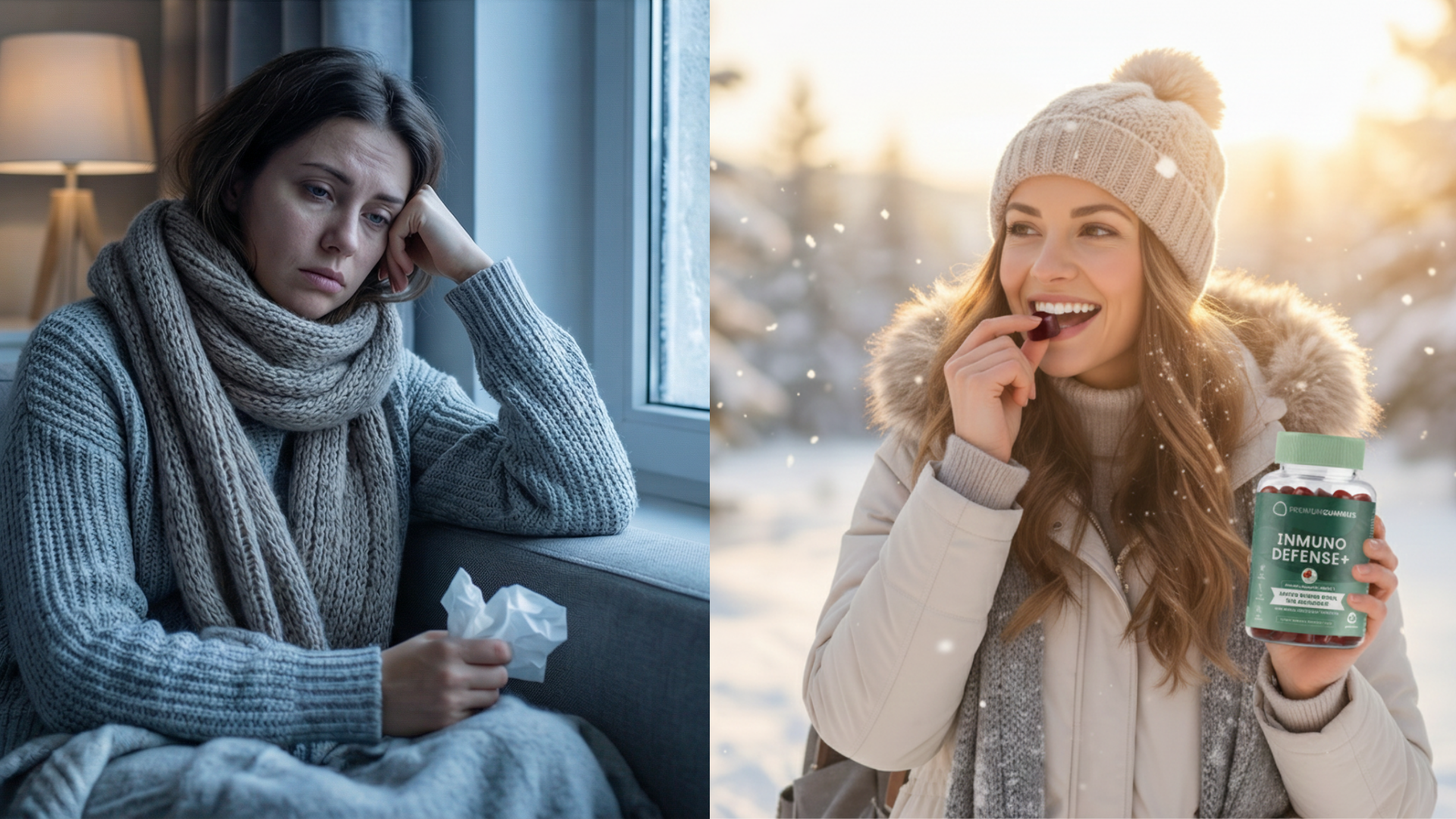 ¿Te pones enfermo/a a menudo? Tus defensas quieren decirte algo.