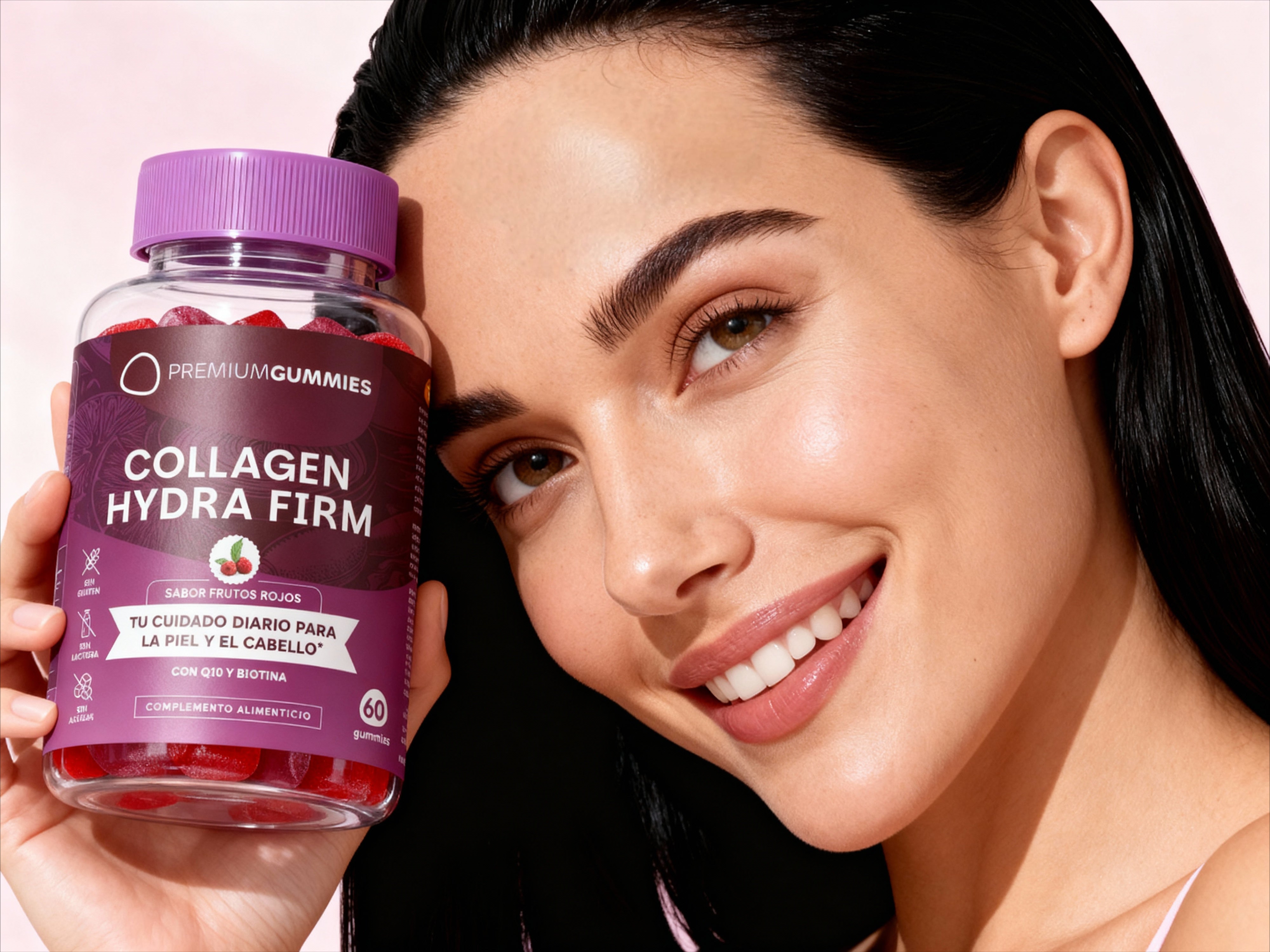 Colágeno, CoQ10 y vitaminas: la fórmula completa para una piel hidratada y firme