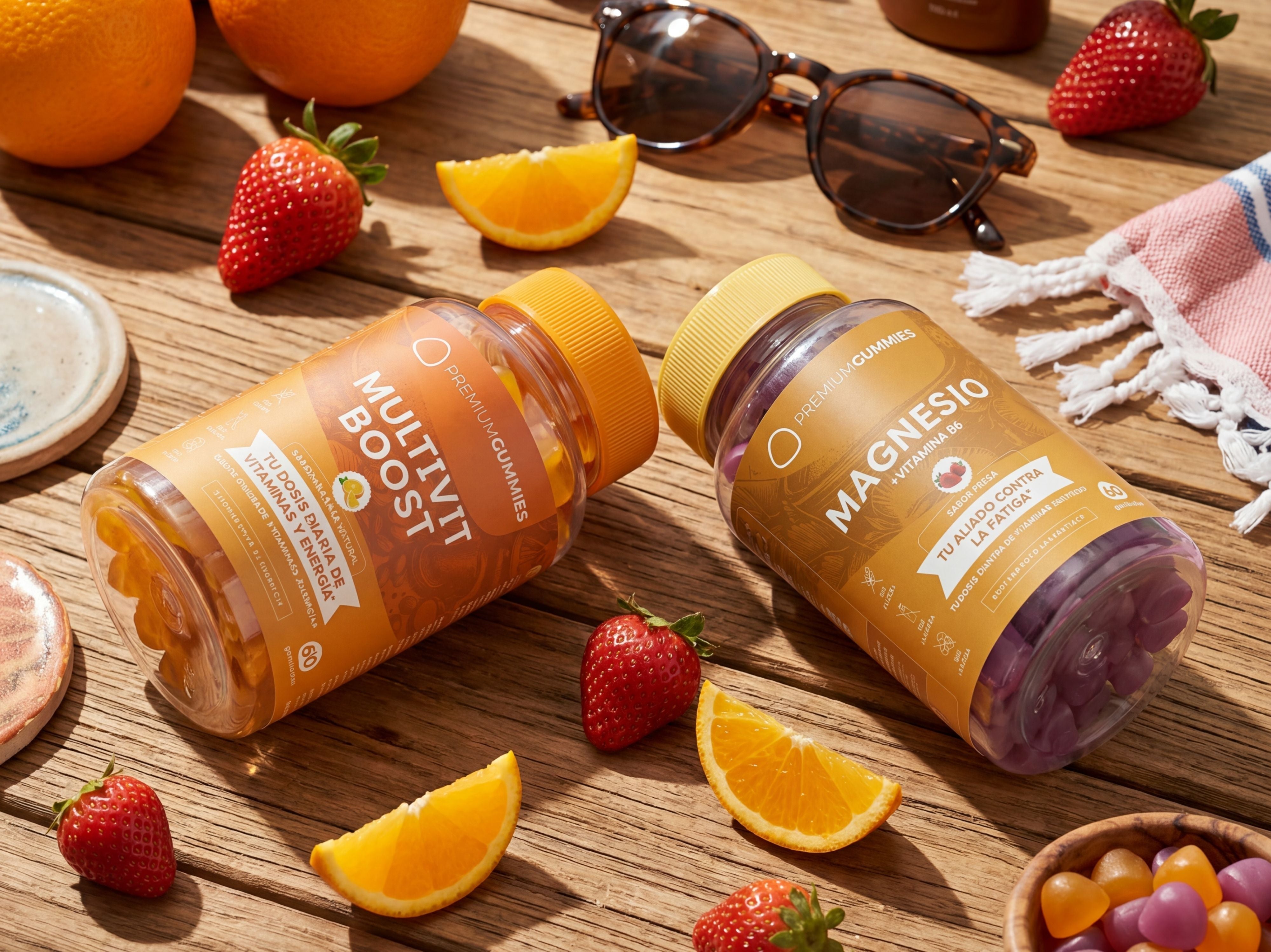 Vitaminas esenciales en verano: qué necesita más tu cuerpo y por qué
