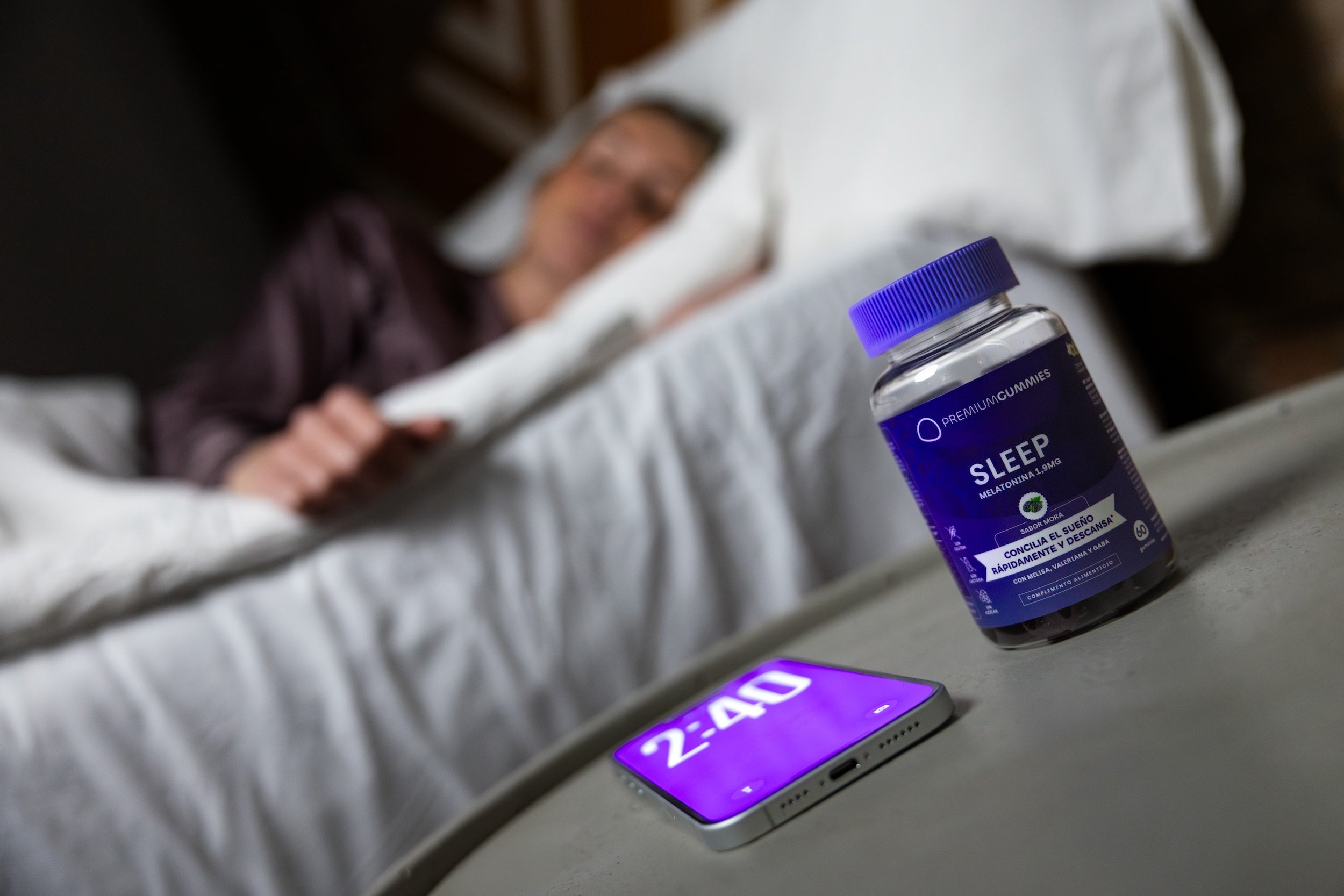 Melatonina para dormir: cuánta necesitas y por qué 1,9mg funciona