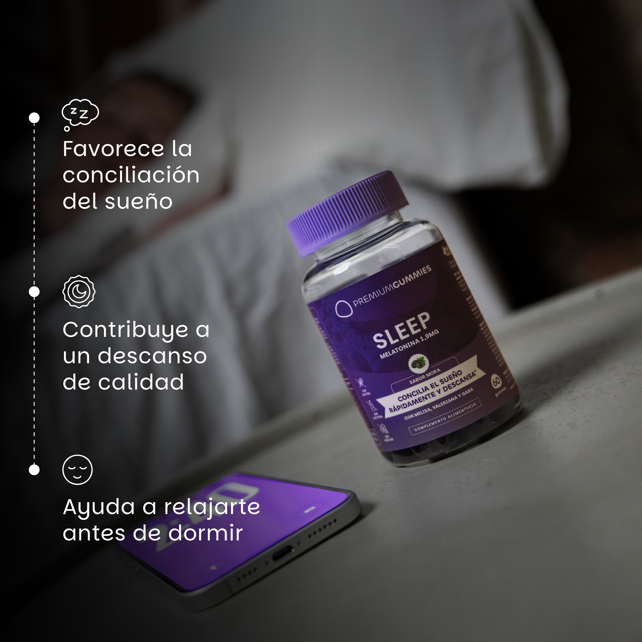 Sleep Melatonin 1.9 mg