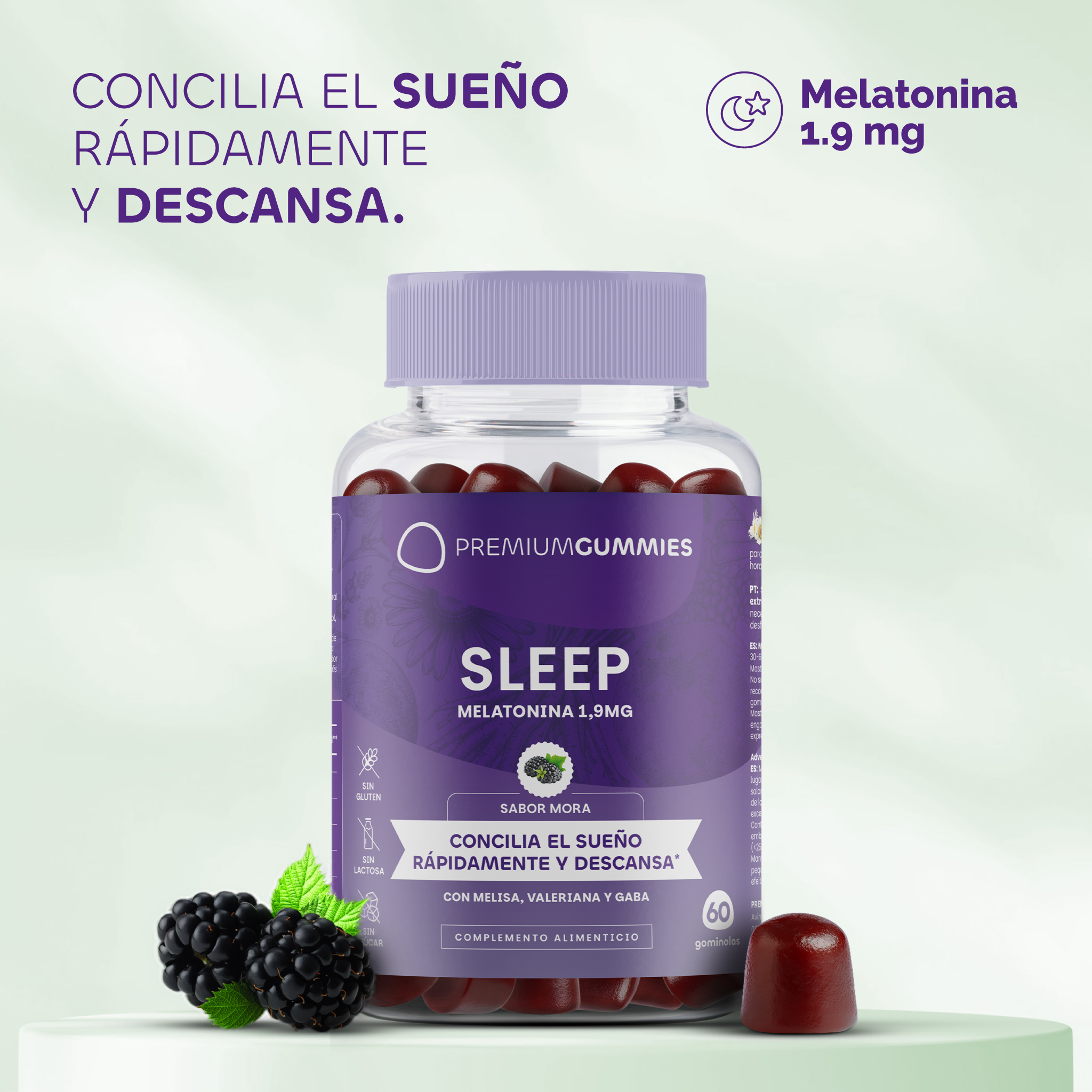 Sleep melatonina 1,9mg